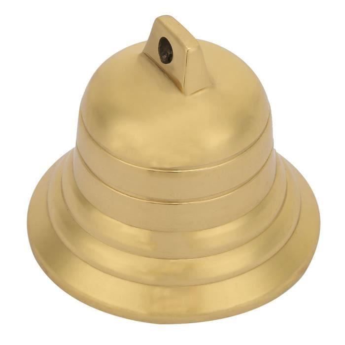 Cloche En Laiton Vintage - Décoration Murale Ou Carillon à Vent - DIY Et Fêtes