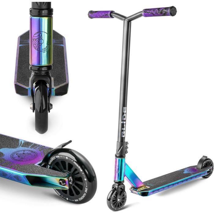 Professioneller Stunt-Scooter für Erwachsene mit Titan-Lenker, Y-förmig, für Fre