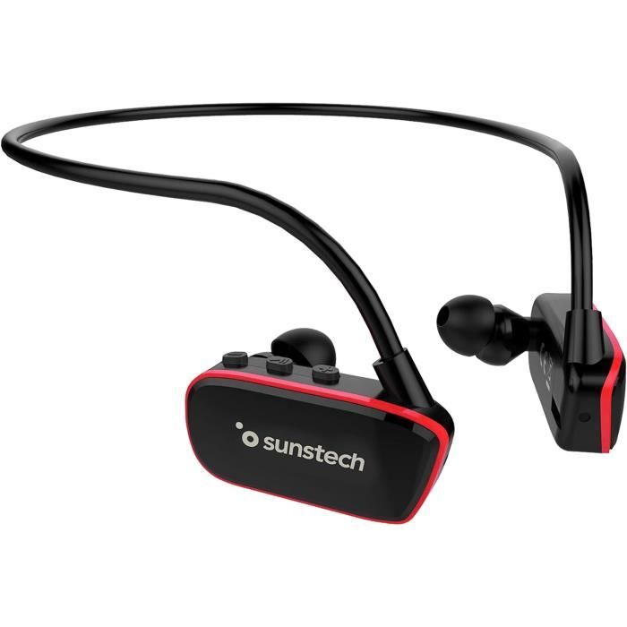 Casque MP3 étanche IPX8 Pour Nageur – Lecture 8-10h, 4Go, FM, Idéal Sports Nautiques