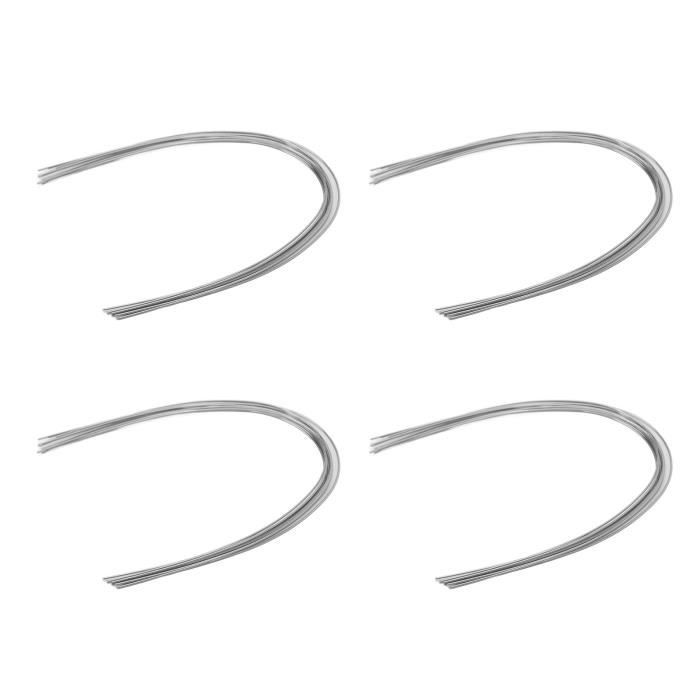 Fil De Retenue Lingual Orthodontique 0,010 X 028 - 10 Pièces Neuves