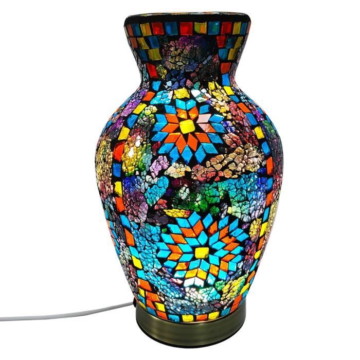 Lampe - SIGNES GRIMALT - ORIGEN - Mosaïque - 25x17x17cm - Décoration intérieure