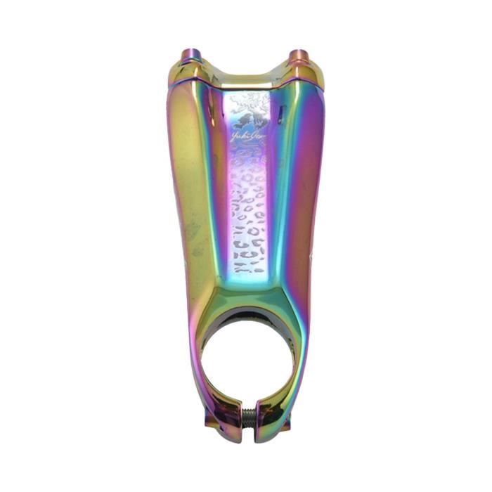 Potence Vélo Carbone Pour Guidon 31,8mm - Longueur 100mm, Angle 6° - Légère Et Robuste Pour VTT