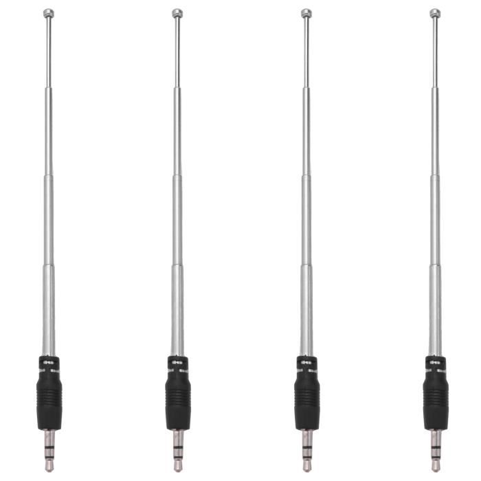 Antenne FM Universelle 3,5 Mm – Améliore La Réception Radio Sur Téléphone, Haut-parleur Portable (plug & Play)