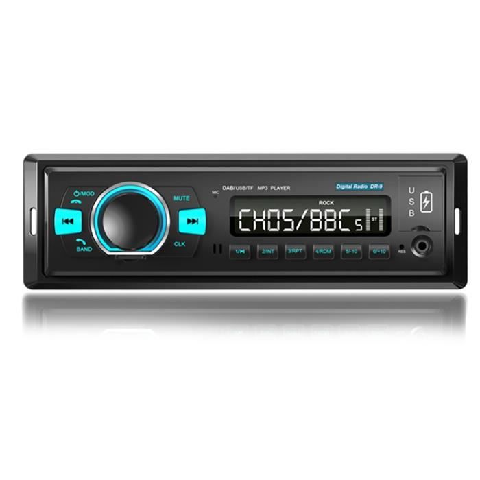 Lecteur De Voiture 7 Pouces Hd Autoradio Multimédia Lecteur Mp5 Audio