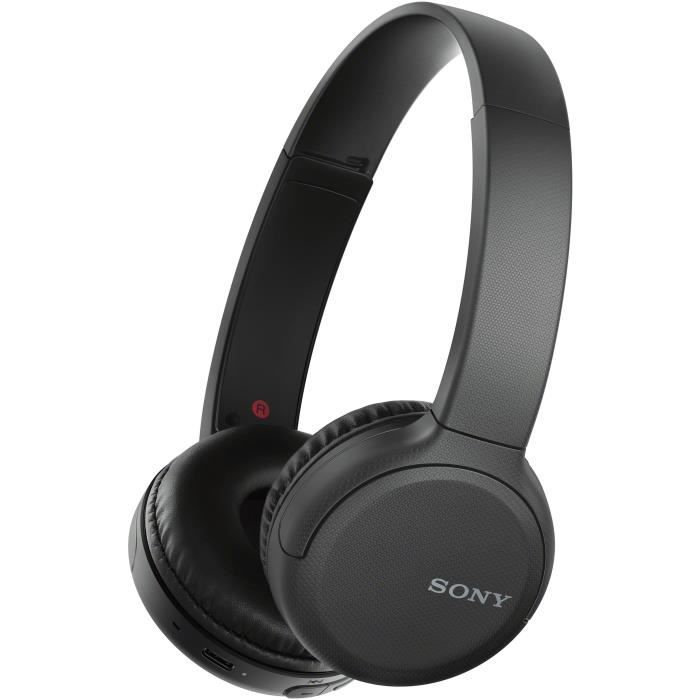 SONY WHCH510B Casque Bluetooth sans fil - Autonomie 35h ...