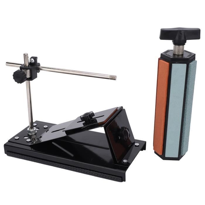 LeTkingok Ponceuse à Bande Refroidie à L'Eau - Affûteuse Couteaux Électrique Inox 100-240V