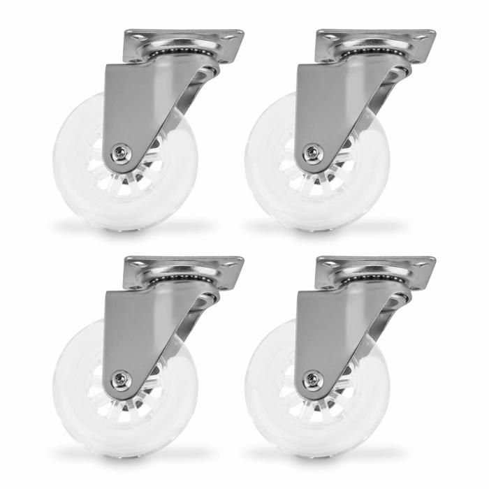 2 Tringles D'Armoire Rondes 2000 Mm - Diamètre 25 Mm Chromé, Avec 4 Supports - Pour Penderie, Rangement