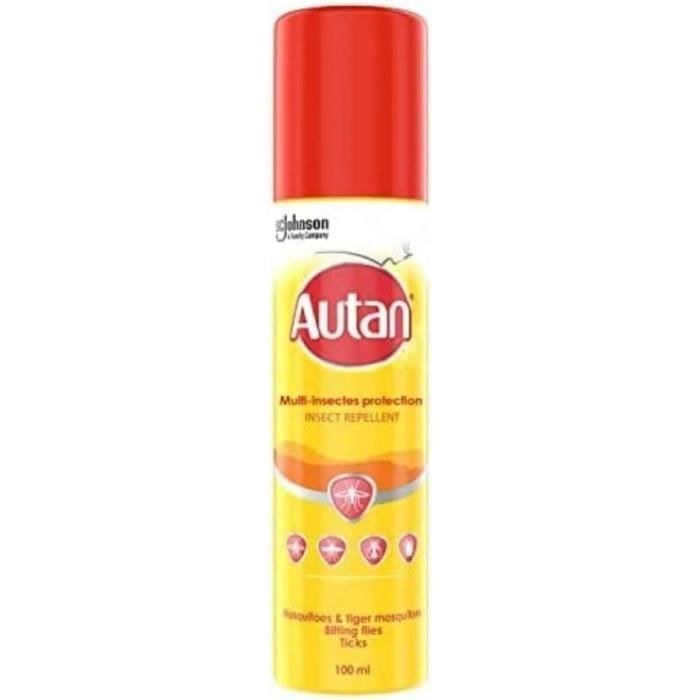Autan Insectenbeschermings Spray Protection Plus Multi Insect 100 ml