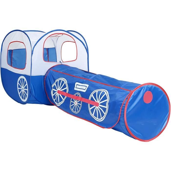 Tente de jeu 3 en 1 avec tunnel pour Enfants Tente de jeu 3 en 1 avec tunnel pour Enfants