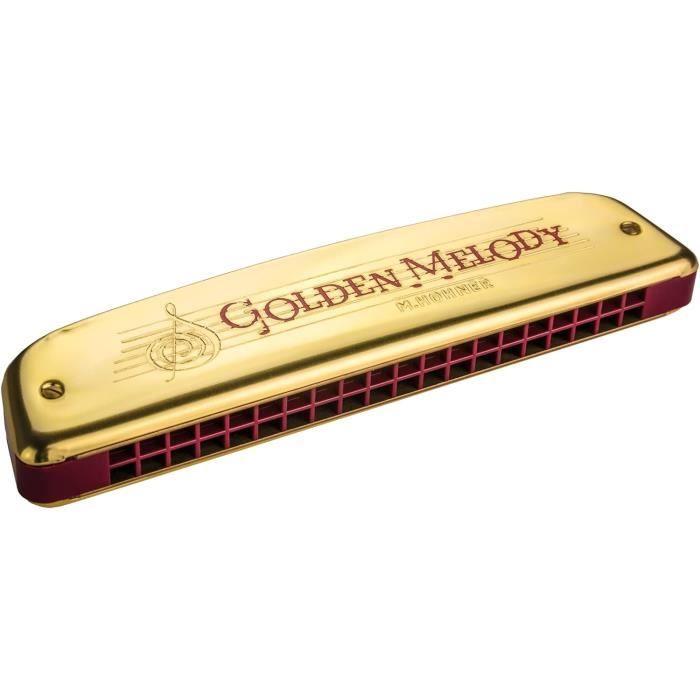 HOHNER Harmonica Golden Melody 40, C M2416017161 Achat / Vente