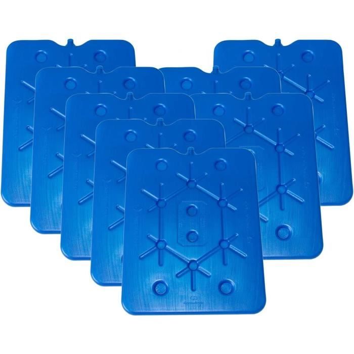 ToCi Freezeboard XXL - Batterie Termiche Per Borsa Frigo, 800ml, 2 Pezzi, Blu - Foto 6