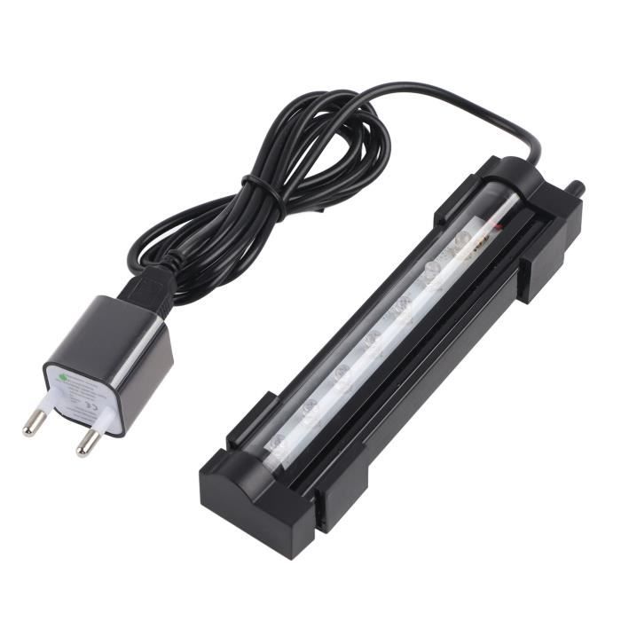 Meilleurs prix pour Barre Lumineuse Multifonctionnelle À Bulles De Bande De Lumière Colorée Led Pour Aquarium 100-240V Eu (Db-15) -SURENHAP