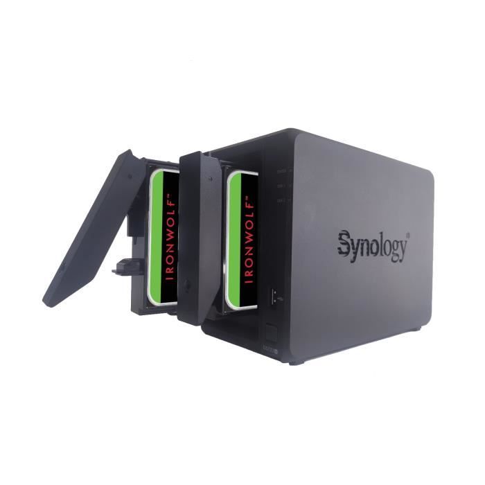 Synology DS723+(6G SYN original) Serveur NAS 8To avec 2x disques