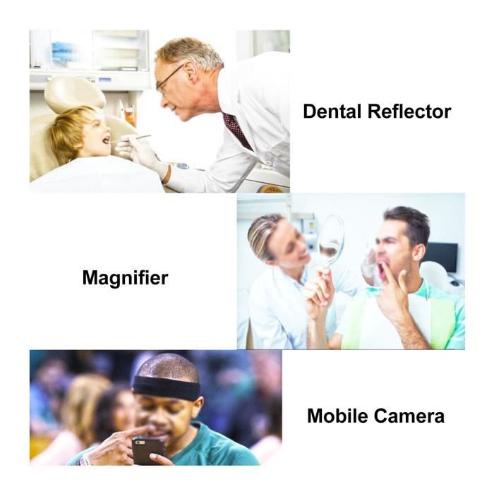 Caméra Dentaire Intra-orale WIFI - Endoscope Pour Examen Et Imagerie Buccale - Neuf, Certifiée CE