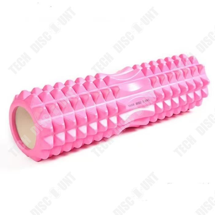 Rouleau De Massage En Mousse Pour Muscles - 26 Roues, Design 3D - Pour Jambes, Dos, Récupération Sportive