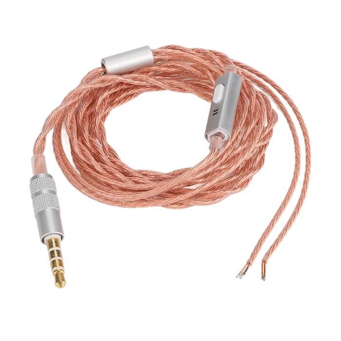 Écouteurs Intra-auriculaires IE800S - Câble PVC, Son HiFi, Réduction De Bruit Dynamique