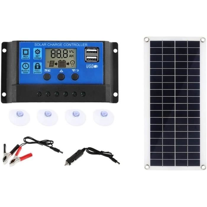 EJ.life panneau solaire de voiture Panneau Solaire Flexible Étanche