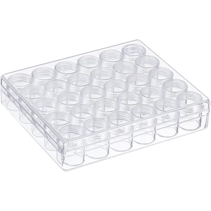 Lot De 4 Boîtes De Rangement Transparentes Pour Beurre, Café Et Sachets De Thé - Organisation Cuisine