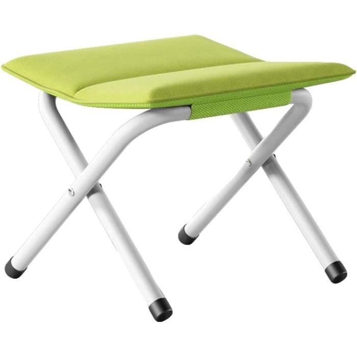 Tabouret pliable transportable XL 120 kg noir Tabouret pliable transportable XL 120 kg noir