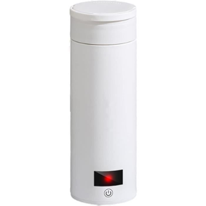 Bouilloire Électrique Portable 380ml NVIYAM - Mug Chauffant Voyage Avec Réglage Température