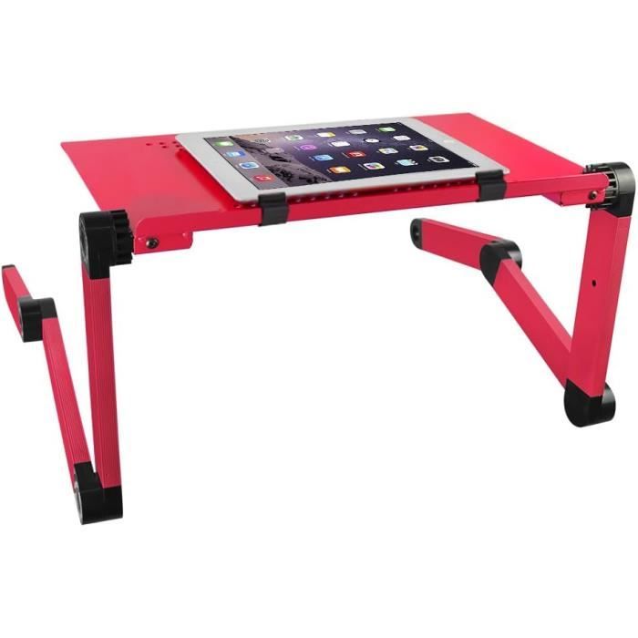 Lot De 4 Supports Pour Téléphone Bureau Réglables Et Pliables - Universels, Antidérapants, Pour Smartphone Et Mini-tablette