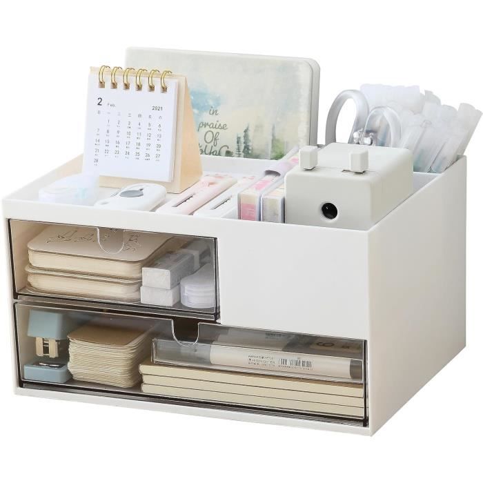 Boîte à Bijoux En Bois Rustique Avec 3 Tiroirs Et 26 Compartiments - Rangement Organisé Femme