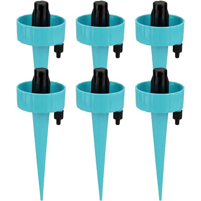 MissFox Lot 4 Systèmes Irrigation Automatique Plantes 3.5L - Arrosage Goutte à Goutte Vacances