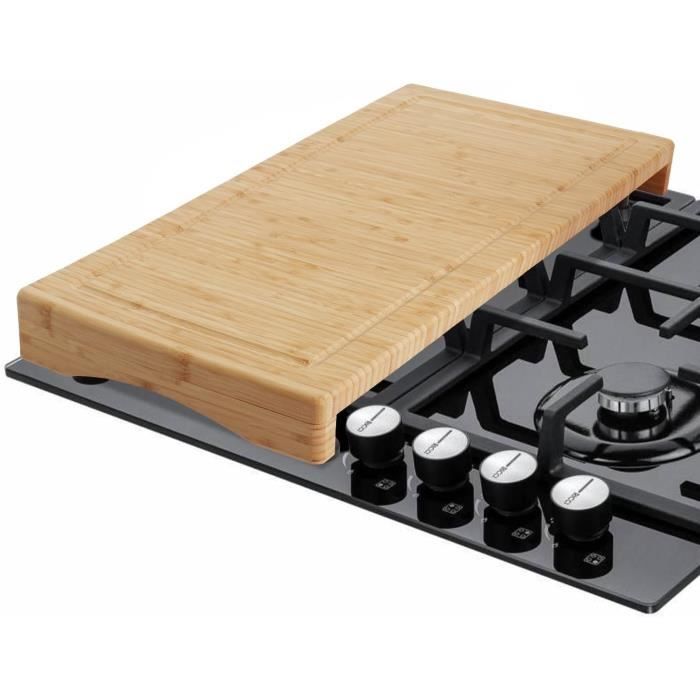 Housse Protection VEVOR Pour Cuisinière à Gaz Et électrique, 762 X 560 Mm Planche A Decouper Avec Poignees Planche A Nouilles Pour Plan Travail 95578420