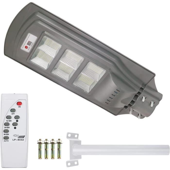 Set 5 Lampes Solaires De Jardin BEPER - Projecteur LED IP44, Hauteur 37 Cm, Acier, Allumage Automatique, Autonomie 6-8h - 4