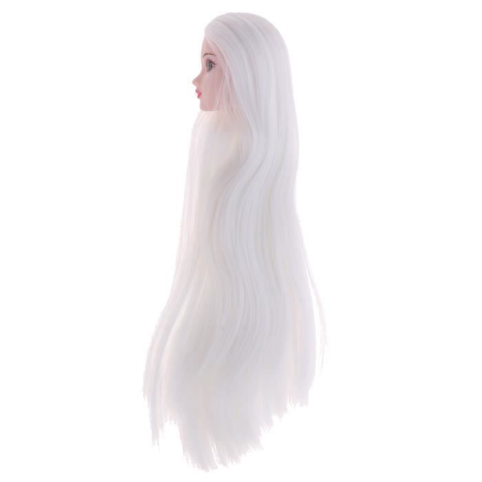 1/6 Tête de Poupée Féminine Corps Nue de Poupées Accessoire de 1/6 Tête de Poupée Féminine Corps Nue de Poupées Accessoire de