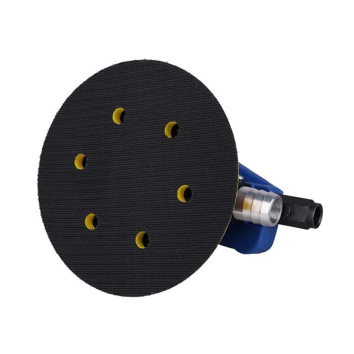 Ponceuse Orbitale Pneumatique Master Power Jitterbug 4405 - 6x3", Fabrication US, Occasion