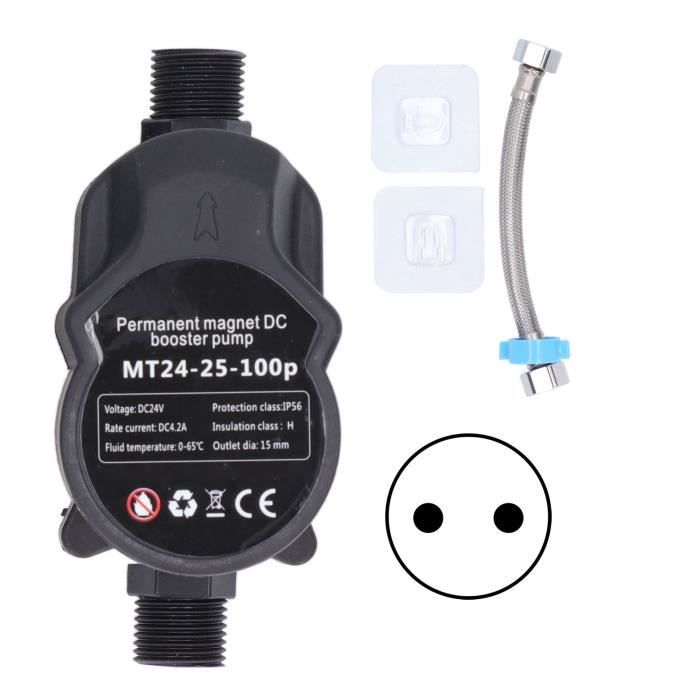 Pompe De Surpression 150W DC 32L/min 25m - Pompe à Eau Haute Pression Avec Interrupteur Intelligent Pour Maison, Solaire Et Jardin
