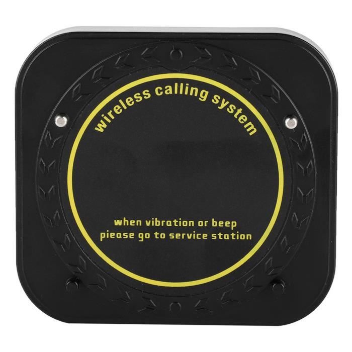 SU R169 C03 1 10 - Système D'appel De Serveur Sans Fil, Montre Récepteur Boutons D'appel Pour