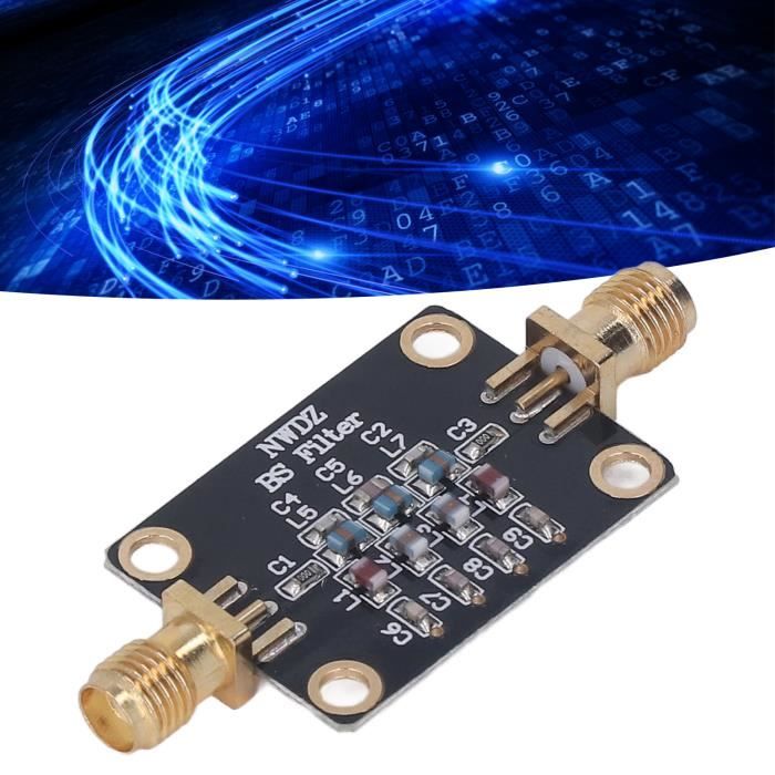 KEM - Module de filtre d'arrêt de bande Anti-interférence FM faible ...