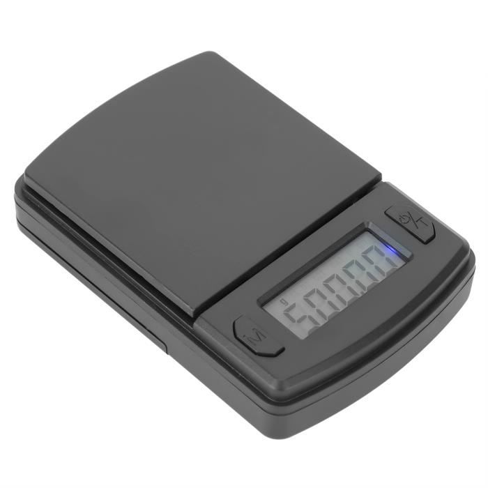 TIST Cuisine Pesant Numérique Portable Balance Électronique Poche Précision Bijoux Balance Poids Balance Cuisine Outils (500g 0.01g) (Size : 500g 0.01g - Foto 6