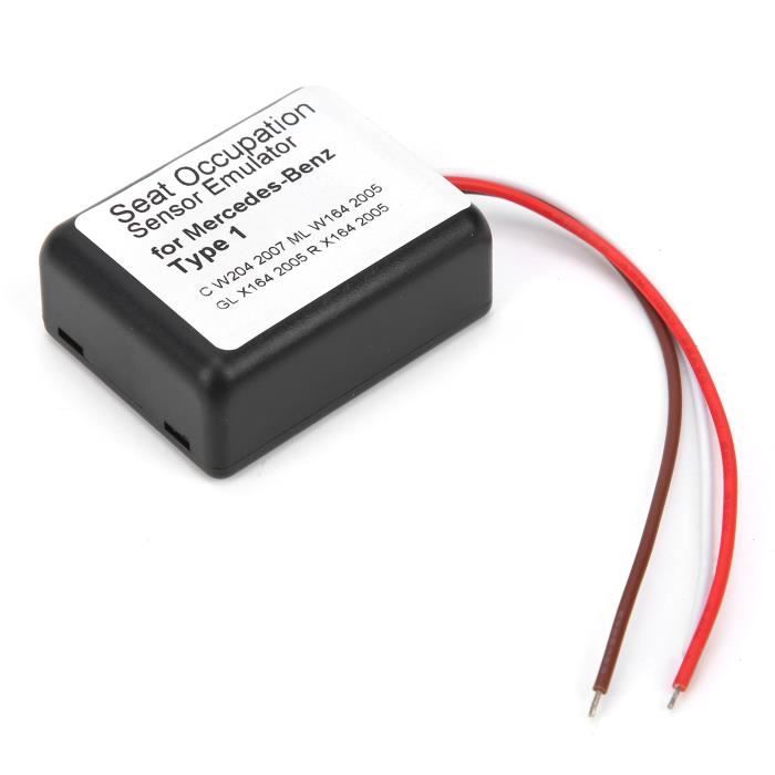 TBVPARTS Emulateur Capteur Occupation Siège SRS Simulateur