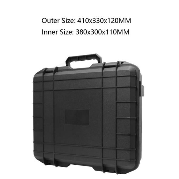 Boîte De Rangement étanche Et Anti-choc ABS - Plusieurs Tailles (type A, B, C) - Pour Extérieur, Camping, équipement électronique - 4