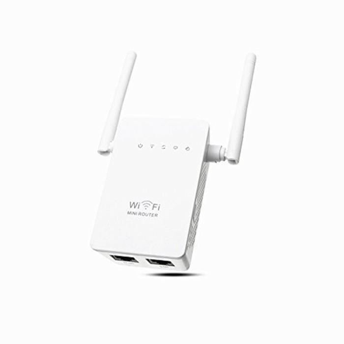 Wifi Routeur sans Fil Wifi Amplificateur de Signal MECO 300M Wifi ...