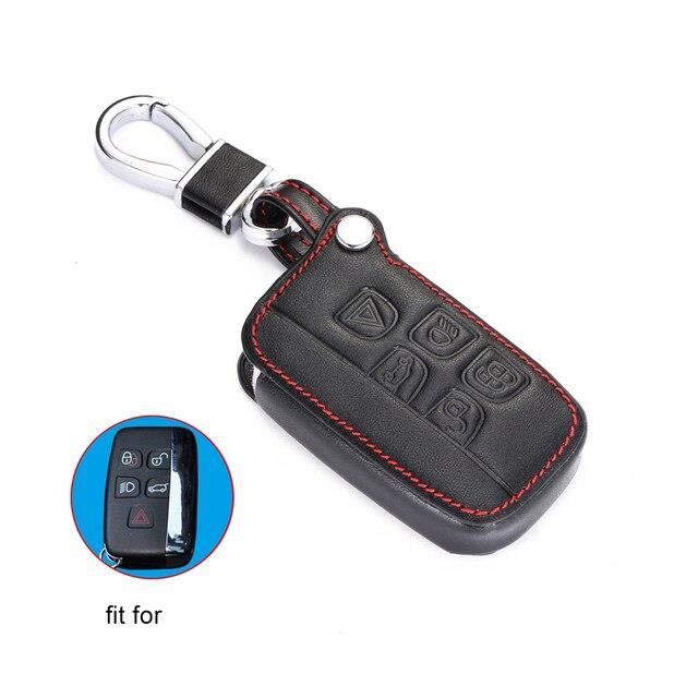 Pochette Zippée Pour Clés De Voiture – Double Couche, Fenêtre Transparente, Protection Anti-rayures – Plusieurs Couleurs
