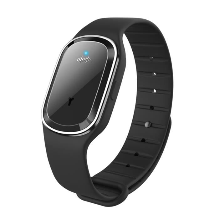 Bracelet Anti-moustiques Ultrasonique - Pour Adultes Et Enfants, Neuf