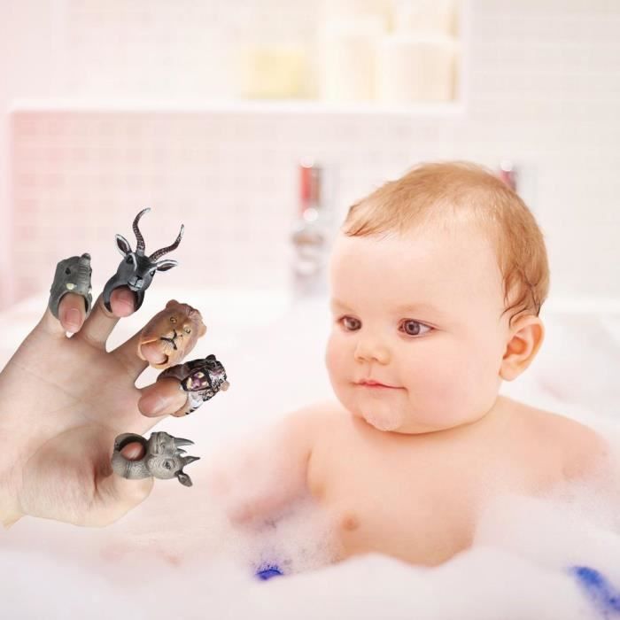 Marionnette À Doigt En Forme D'Œil Pour Animations | 50