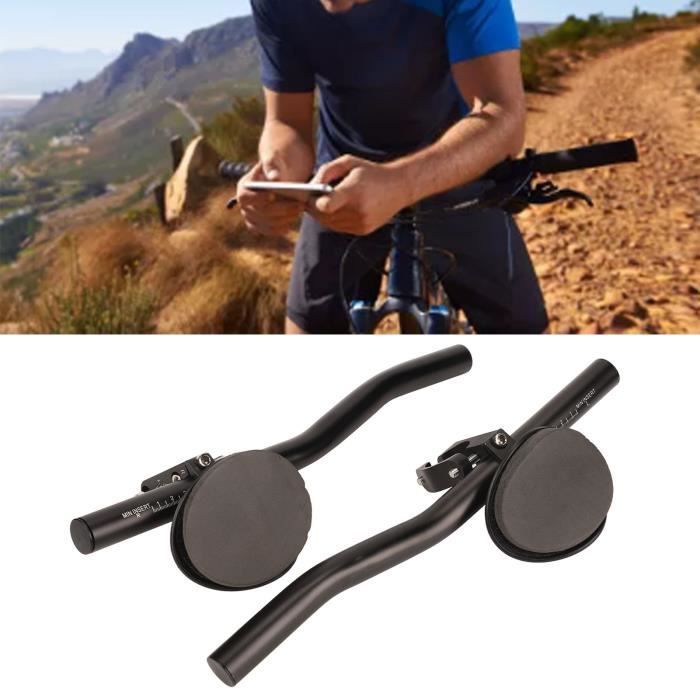 Repose-bras Aerobar Pour Guidon De Vélo De Course - Noir - Neuf En Boîte