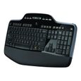 Logitech pack clavier-souris sans fil - MK710-1