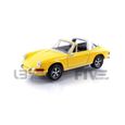 Voiture Miniature de Collection - NOREV 1/43 - PORSCHE 911 Targa - 1969 - Yellow - 750042-1