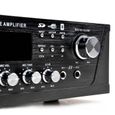 AMPLI HIFI STEREO KARAOKE Home-cinéma 100W LTC ATM7000USB-BT + USB Bluetooth ECHO + 2 MICROS-1