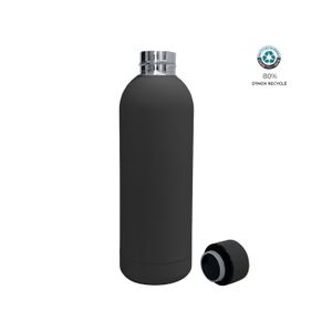 Bouteille thermos double en acier inoxydable de paroi 710ml m. Sans