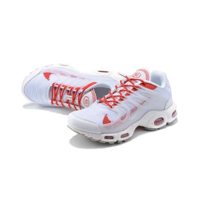 Tn nike outlet blanche et rouge