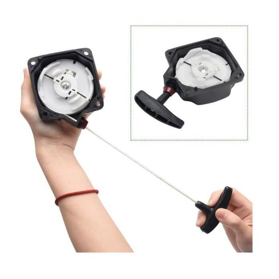 Kit Lanceur Universel Pour Débroussailleuse/tondeuse - Extracteur De Traction Avec Griffe Et Vis - Pas 67 Mm