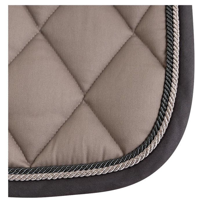 AD Saddlery P106 Tapis de selle de dressage doux matelassé