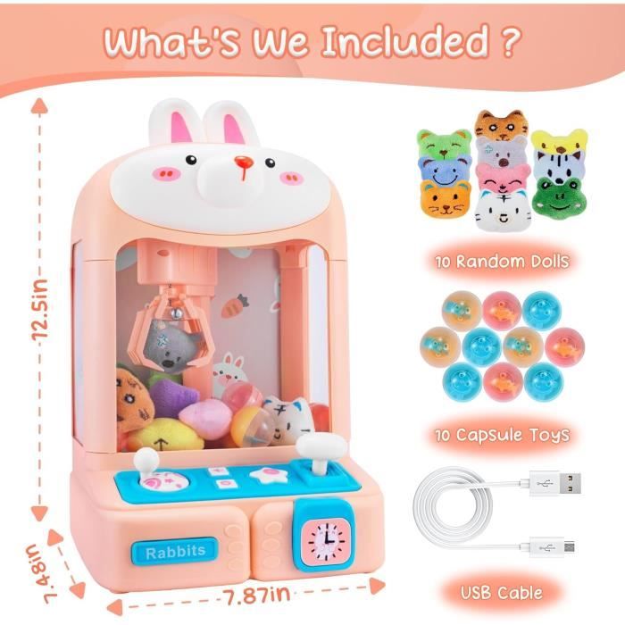 Machine à Griffes Miniature Mini Machine à Griffes Pour Enfants, Jouets